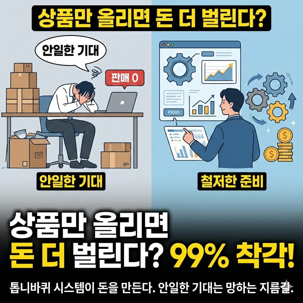 쇼핑몰 중도 포기 이유 : 99%가 포기하는 진짜 이유