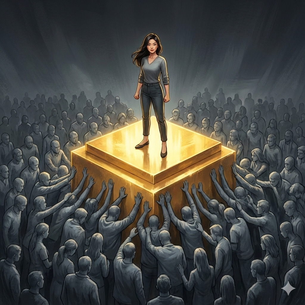 성공담의 함정: 당신이 롤모델을 따라 할수록 망하는 소름 돋는 이유