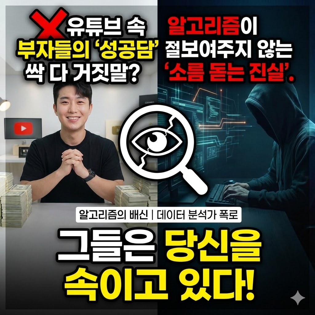 성공담의 함정: 당신이 롤모델을 따라 할수록 망하는 소름 돋는 이유